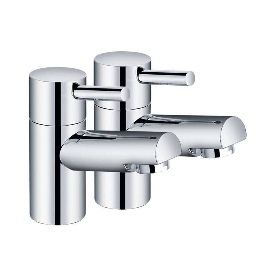 Plan Pair Basin Pillar Taps