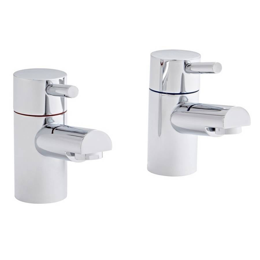 Plan Pair Bath Pillar Taps