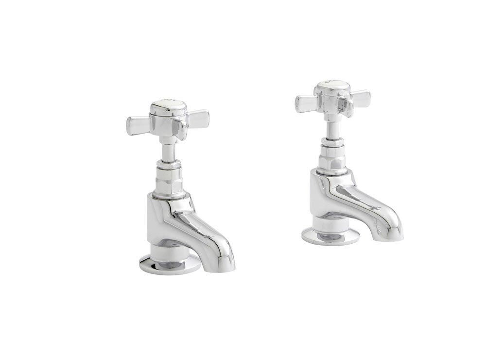 Klassique Pair Basin Pillar Taps