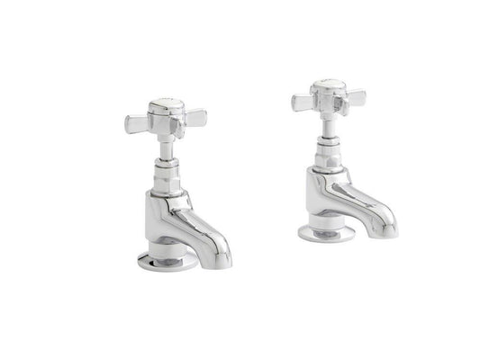 Klassique Pair Basin Pillar Taps