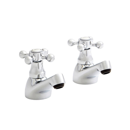 Viktory Pair Basin Pillar Taps