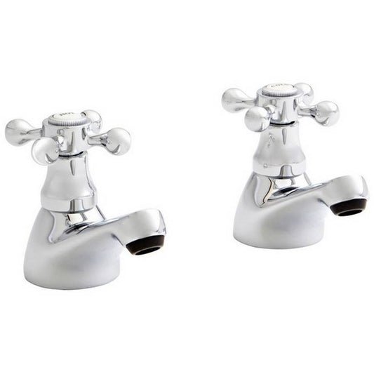 Viktory Pair Bath Pillar Taps