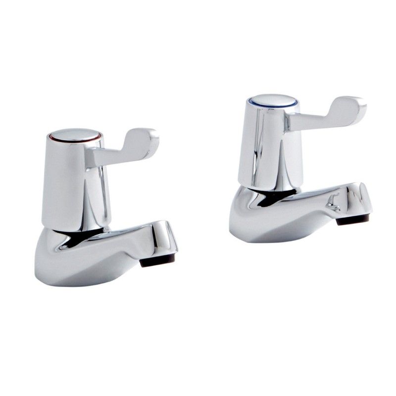 Leva 3/4" Bath Taps (Pair)