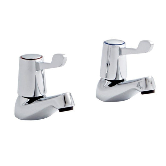 Leva 3/4" Bath Taps (Pair)