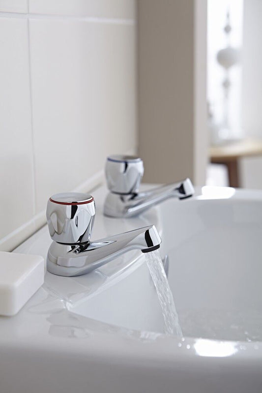 Alpha 1/2" Basin Taps (Pair)