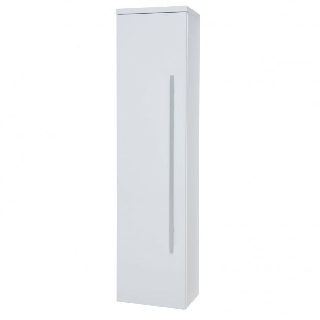 Purity Wall Mounted Side Unit WHITE 355*1400*250