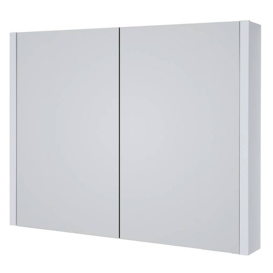 Purity 800mm Mirror Cabinet White