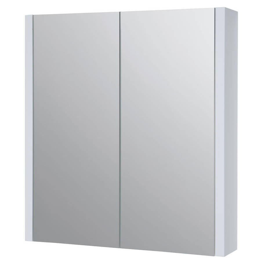 Purity Mirror Wall Cabinet WHITE 600*650*120