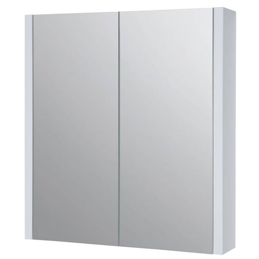 Purity Mirror Wall Cabinet WHITE 600*650*120