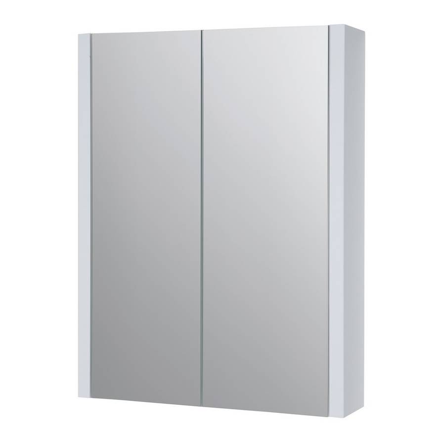 Purity 500mm Mirror Cabinet White