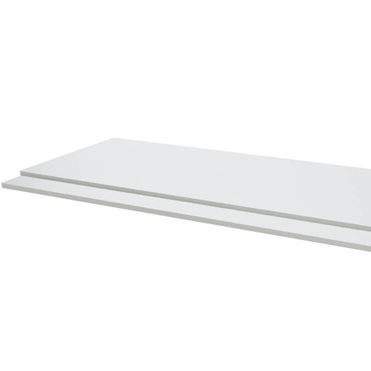 Purity 1700mm 2 Piece Front Panel White