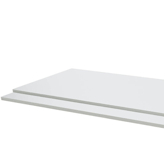 Purity 700mm 2 Piece End Panel White