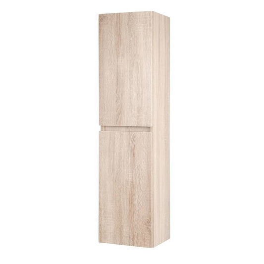 Kore Wall Hung Tall Unit Oak