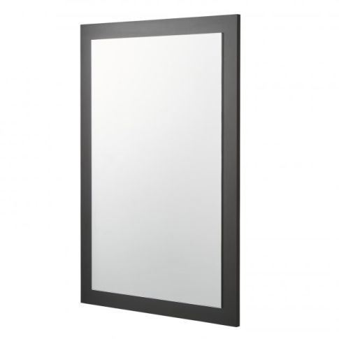 Kore 800x500mm Mirror Matt Dark Grey