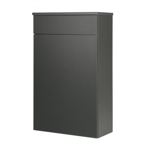 Kore 500mm WC Unit Matt Dark Grey