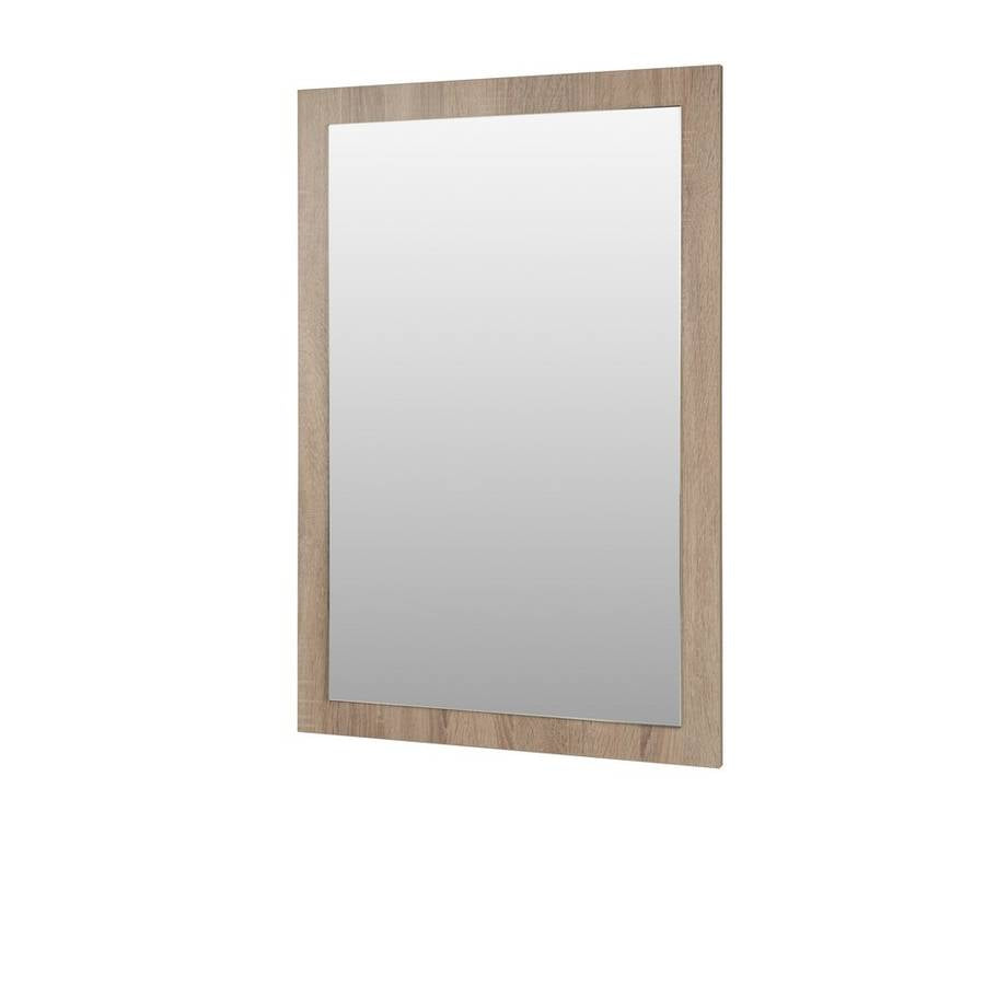 Kore 900x600mm Mirror Oak