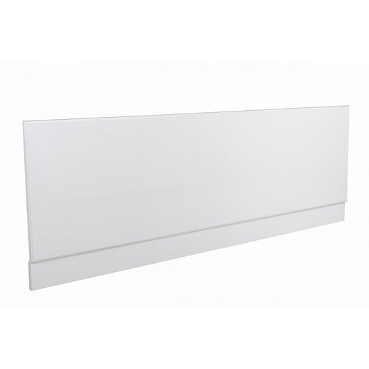 1700 Acubase Front Bath Panel White