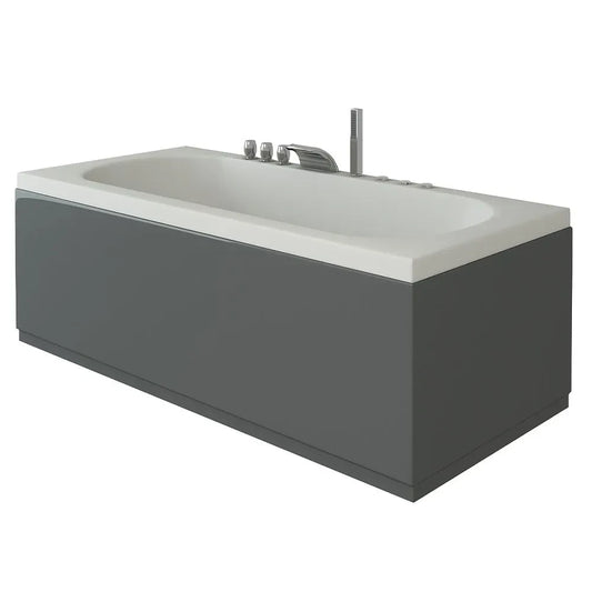 Acubase Waterproof Front Bath Panel 1800mm - Anthracite