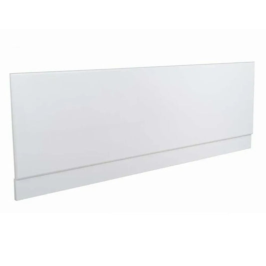 Acubase Waterproof Front Bath Panel 1800mm - White