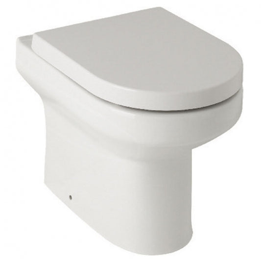 Bijoux Back To Wall Toilet - Soft Close Seat