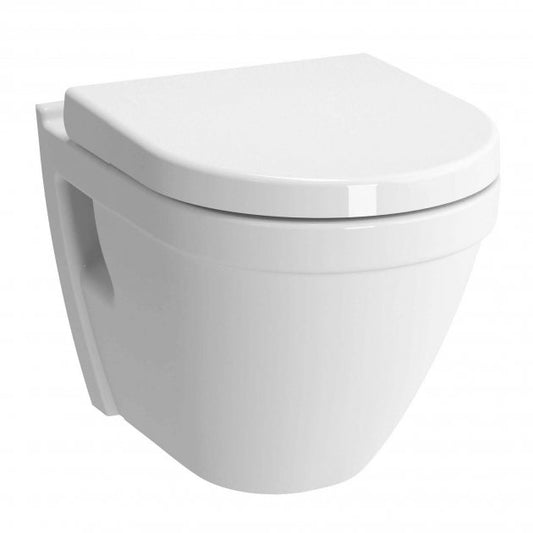 Style Wall Hung Toilet 480mm Short Projection - Soft Close Seat