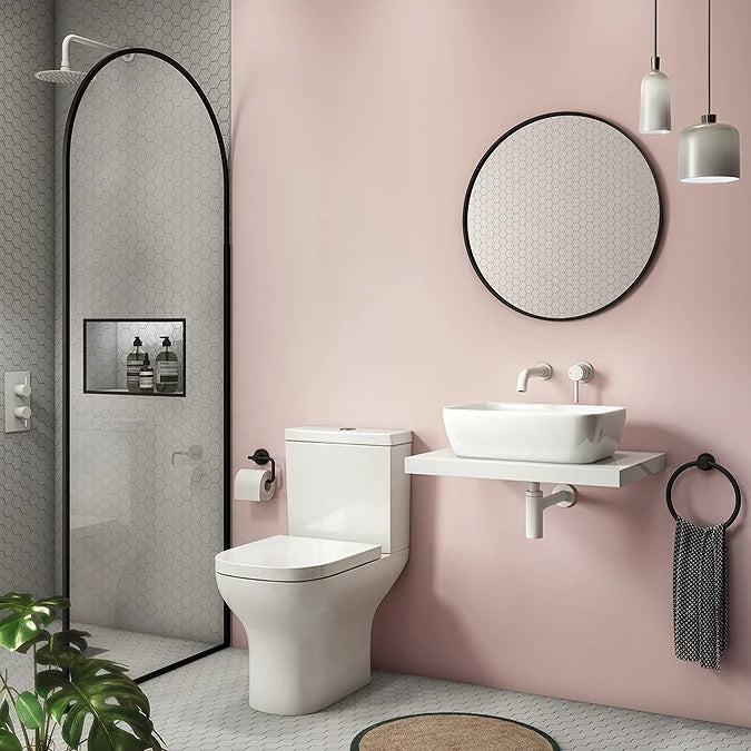 Venice Modern Toilet + Soft Close Seat