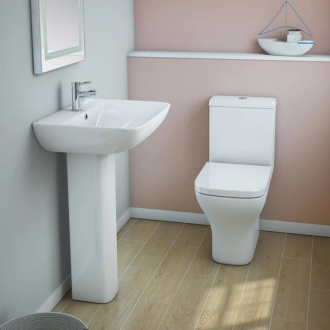 Venice Modern Toilet + Soft Close Seat